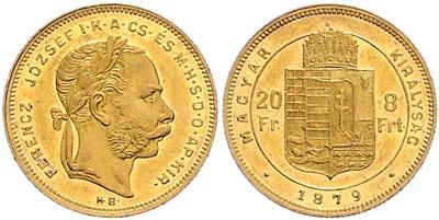 Franz Josef I. GOLD - Mince a medaile