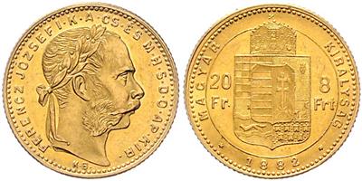 Franz Josef I. GOLD - Coins and medals