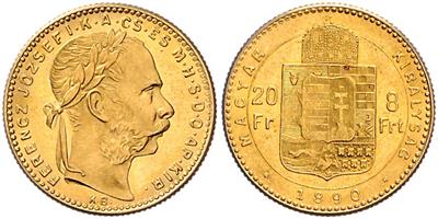 Franz Josef I. GOLD - Münzen und Medaillen