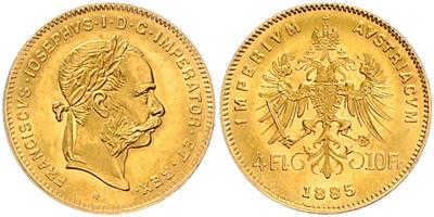 Franz Josef I. GOLD - Monete e medaglie