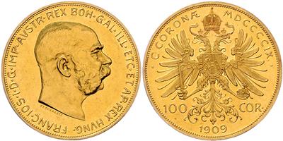 Franz Josef I. GOLD - Münzen und Medaillen