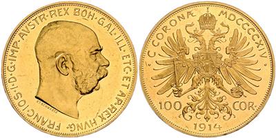 Franz Josef I. GOLD - Mince a medaile