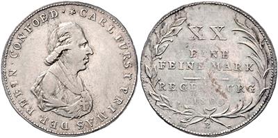 Fürstprimat des Rheinbundes, Karl Theodor von Dalberg 1806-1813 - Coins and medals