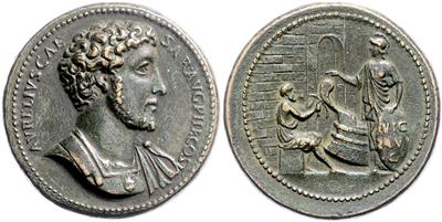 Giovanni da Cavino, Padua ca.1499-1570 - Coins and medals