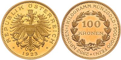 GOLD - Coins and medals