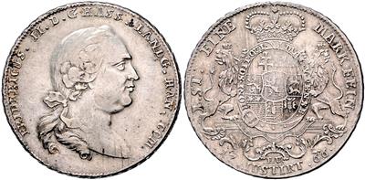 Hessen-Kassel, Friedrich II. 1760-1785 - Mince a medaile