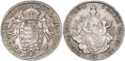 Josef II. - Coins and medals