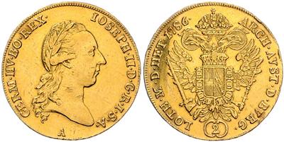 Josef II. GOLD - Coins and medals