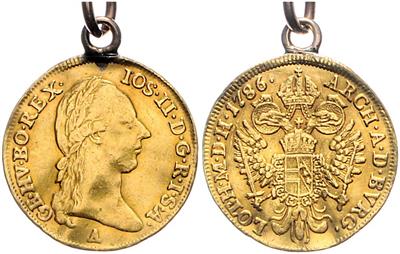 Josef II. GOLD - Mince a medaile