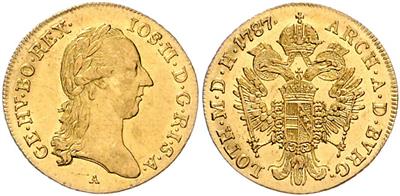 Josef II. GOLD - Mince a medaile