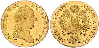 Josef II. GOLD - Mince a medaile