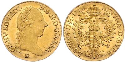 Josef II. GOLD - Münzen und Medaillen