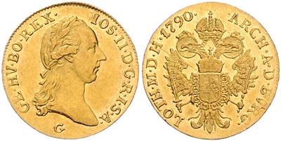 Josef II. GOLD - Monete e medaglie