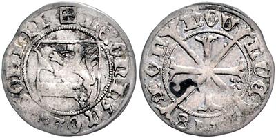 Leonhard 1462-1500 - Coins and medals