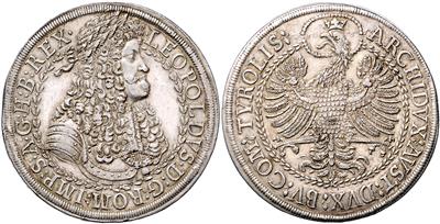 Leopold I. - Coins and medals