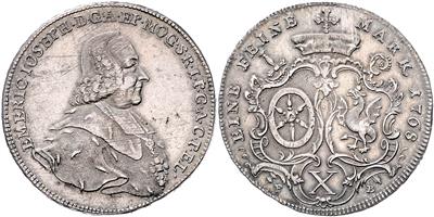 Mainz, Ebm. Emmerich Josef von Breitbach- Bürresheim 1763-1774 - Coins and medals