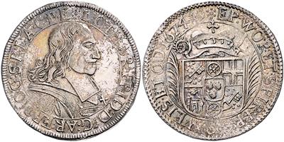 Mainz, Ebm. Lothar Friedrich von Metternich- Burscheid 1673-1675 - Mince a medaile