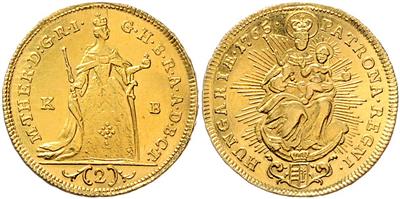 Maria Theresia GOLD - Monete e medaglie