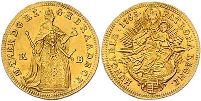 Maria Theresia GOLD - Coins and medals