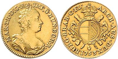 Maria Theresia GOLD - Coins and medals