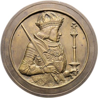 Maximilian I. 1493-1519 - Münzen und Medaillen