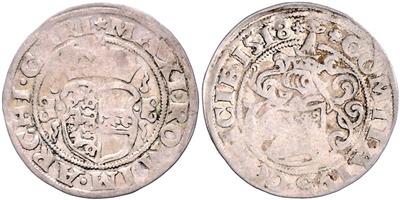 Maximilian I. - Monete e medaglie