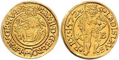 Maximilian II. GOLD - Monete e medaglie