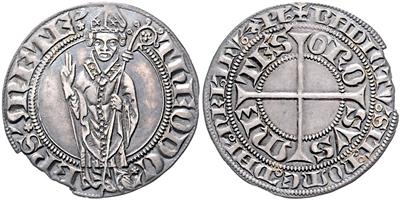 Metz, Dietrich von Boppart 1365-1384 - Mince a medaile