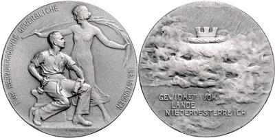 Niederösterreich - Mince a medaile