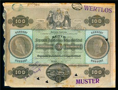 Österreichische Aktien - Monete e medaglie