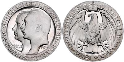 Preussen, Wilhelm II. 1888-1918 - Coins and medals