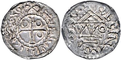 Regensburg, Heinrich I. 948-955 - Münzen und Medaillen