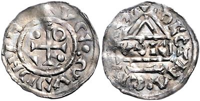 Regensburg, Heinrich IV. 995-1002 - Monete e medaglie