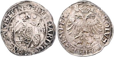 Reichsmünzstätte Nördlingen, Pfandinhaber Eberhard von Eppstein-Königstein 1503-1535 - Coins and medals