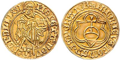 Reichsmünzstätte Nördlingen, Pfandinhaber Philipp von Weinsberg 1469-1503 GOLD - Monete e medaglie