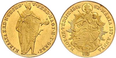 Revolution Ungarn GOLD - Monete e medaglie