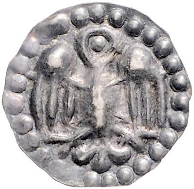 Rottweil, Friedrich II. 1215-1250 - Monete e medaglie