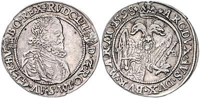 Rudolf II. - Monete e medaglie