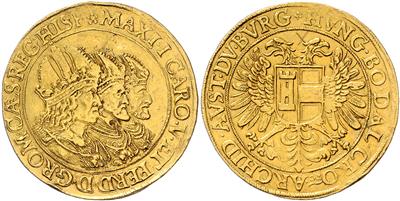 Rudolf II. GOLD - Mince a medaile