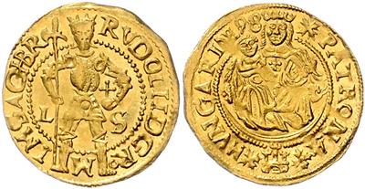 Rudolf II. GOLD - Mince a medaile