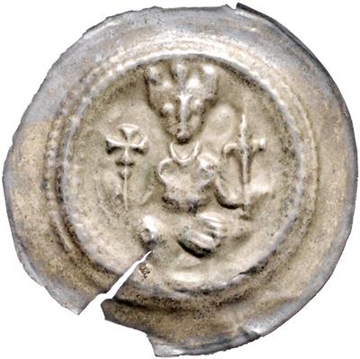 Saalfeld, Friedrich II. 1212-1250 - Mince a medaile