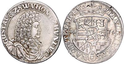 Sayn-Wittgenstein-Hohenstein, Gustav 1657-1701 - Monete e medaglie