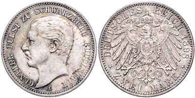 Schwarzburg-Rudolstadt, Günther Viktor 1890-1918 - Coins and medals