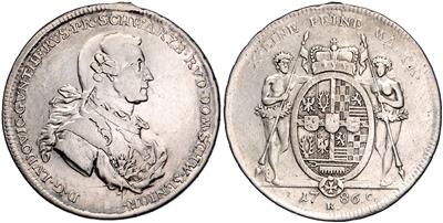 Schwarzburg- Rudolstadt, Ludwig Günther III. 1767-1790 - Coins and medals