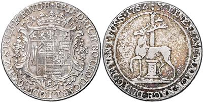 Stolberg- Roszla, Friedrich Botho 1739-1768 - Monete e medaglie
