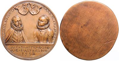 Süddeutschland/ Böhmen, H. Cramer von Clausbruch (geb. ca. 1566) - Coins and medals