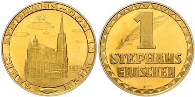 Wien GOLD - Münzen und Medaillen