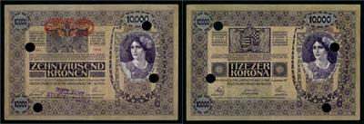 10.000 Kronen 1918 - Mince a medaile
