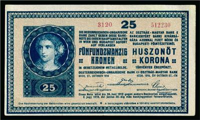 25 Kronen 1918 - Monete e medaglie