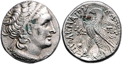 Ägypten, Ptolemaios XII. 81-51 v. C. - Mince a medaile